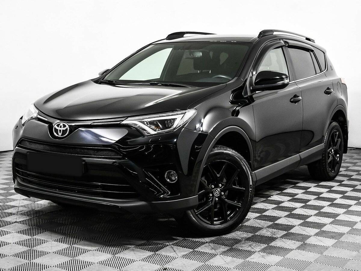 Toyota RAV4 б/у, 2019, Вариатор. Посмотреть фото