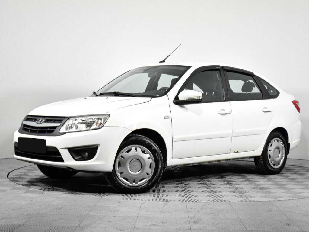 Lada (ВАЗ) Granta б/у, 2016, Роботизированная. Посмотреть фото