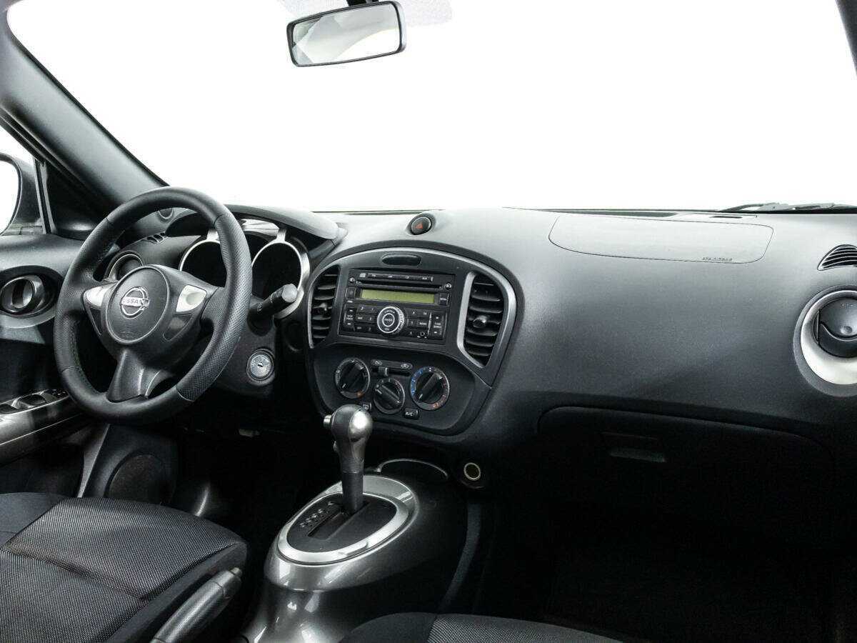 Nissan Juke б/у, 2014, Вариатор. Фото: #8