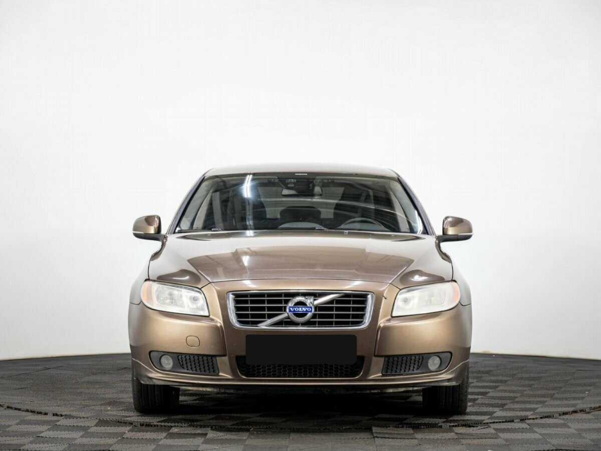 Volvo S80 б/у, 2012, Автоматическая. Фото: #1