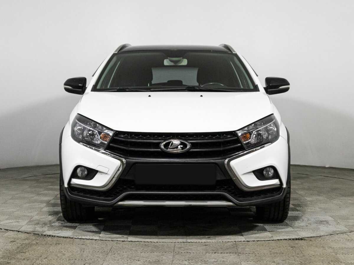 Lada (ВАЗ) Vesta б/у, 2018, Роботизированная. Фото: #1