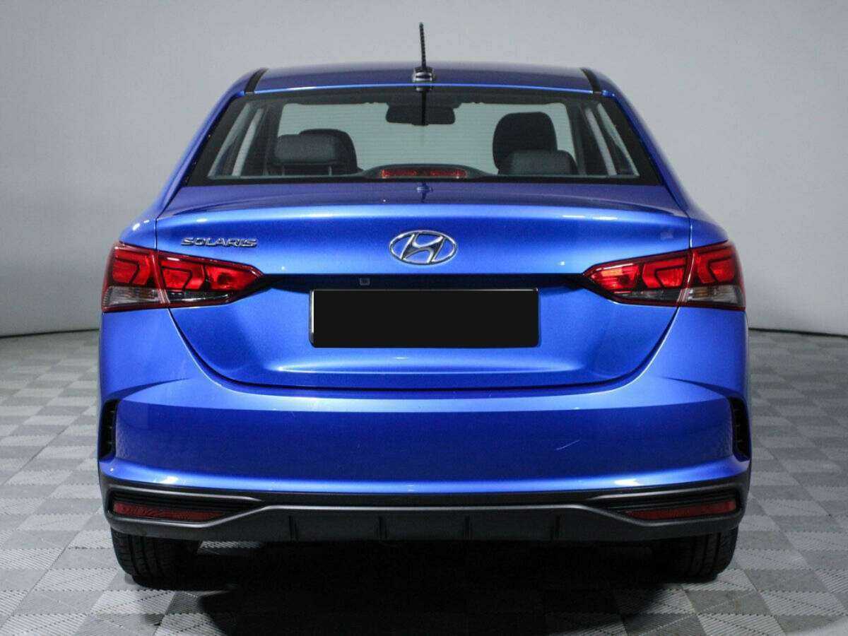 Hyundai Solaris б/у, 2020, Автоматическая. Фото: #5