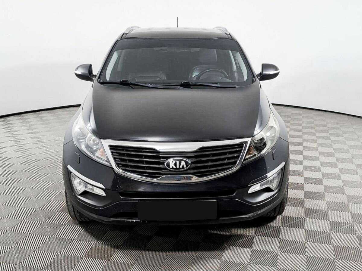 Kia Sportage б/у, 2012, Автоматическая. Фото: #1