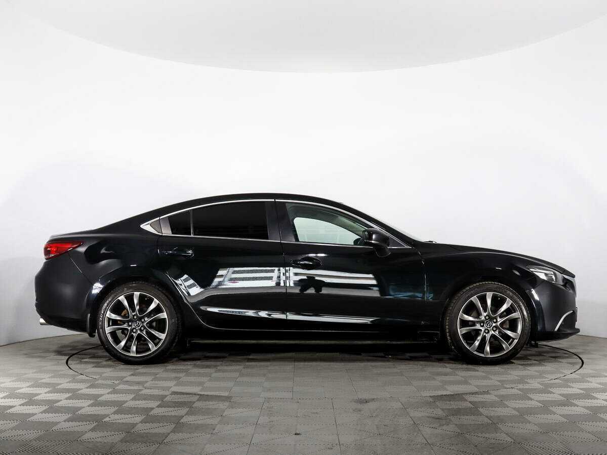 Mazda 6 б/у, 2016, Автоматическая. Фото: #3