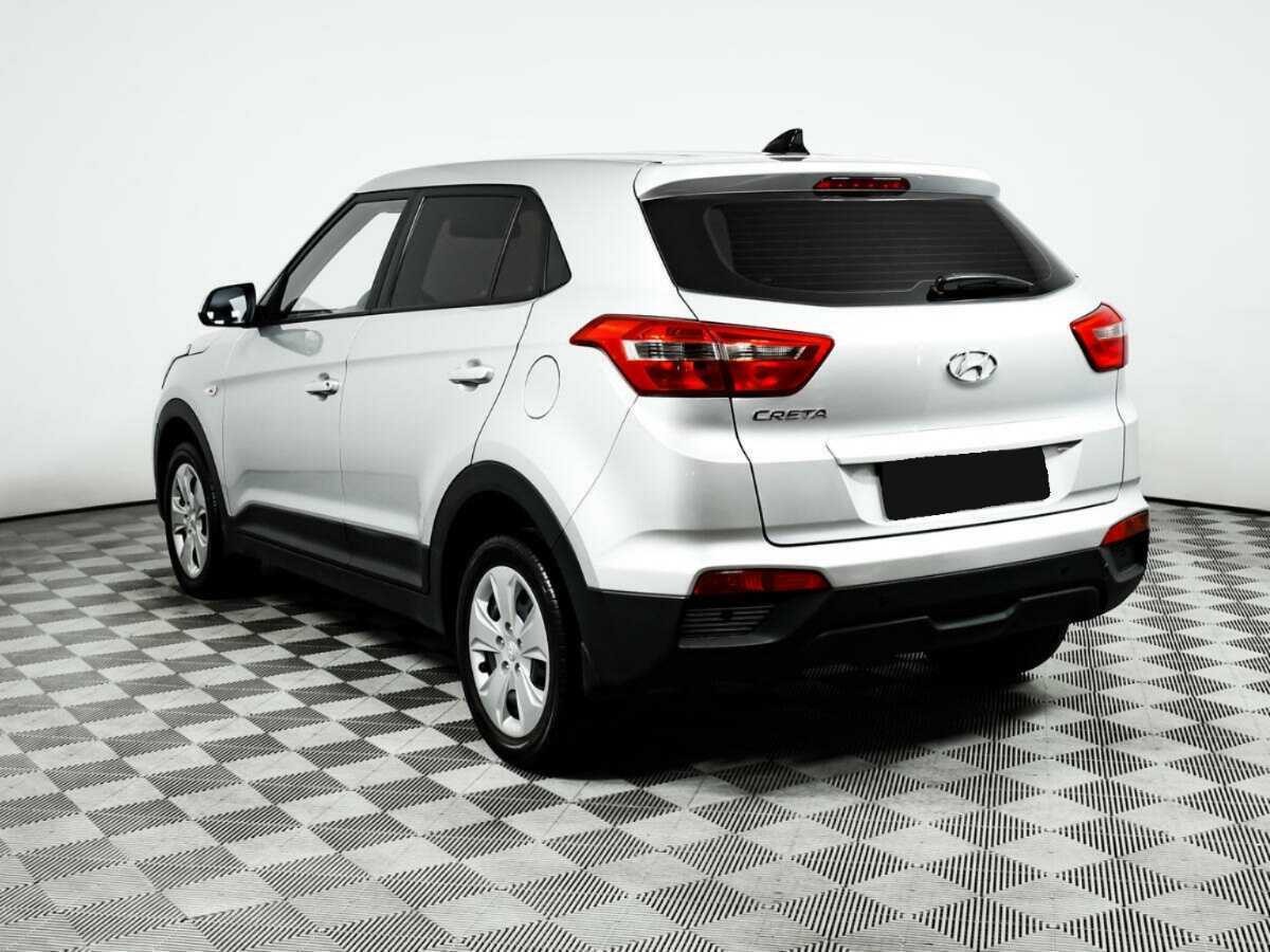 Hyundai Creta б/у, 2019, Автоматическая. Фото: #6