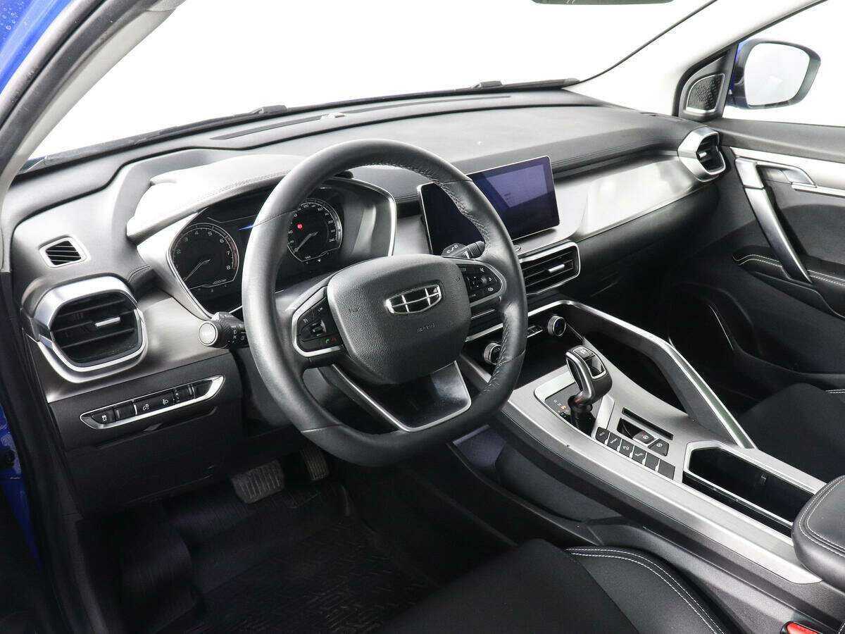 Geely Coolray б/у, 2020, Роботизированная. Фото: #7