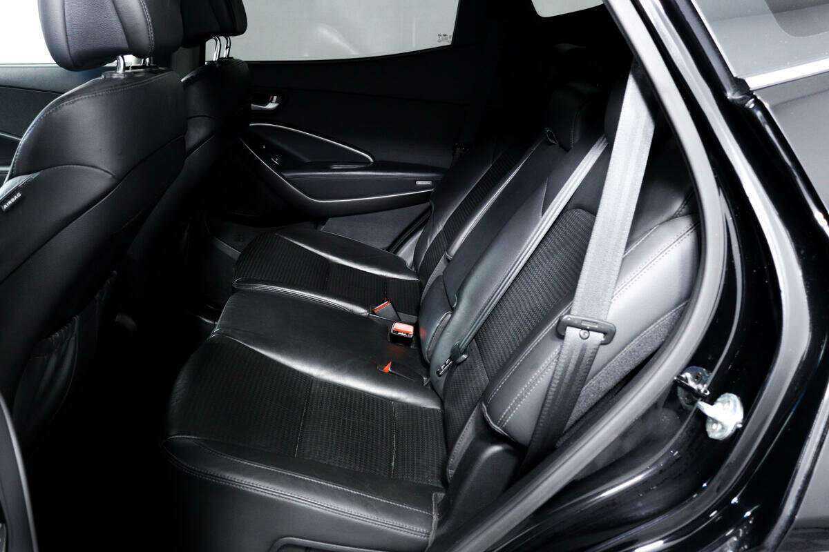 Hyundai Santa Fe б/у, 2013, Автоматическая. Фото: #11