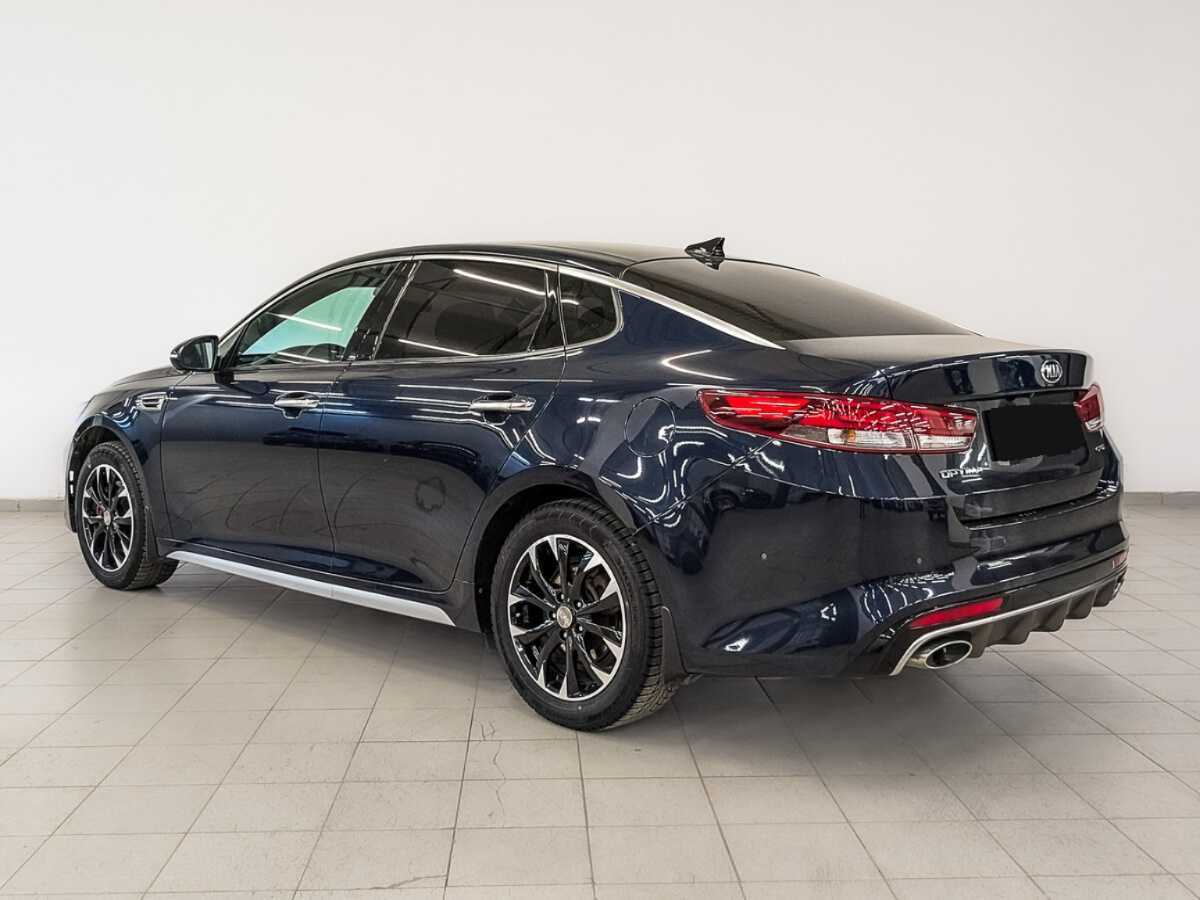 Kia Optima б/у, 2017, Автоматическая. Фото: #6