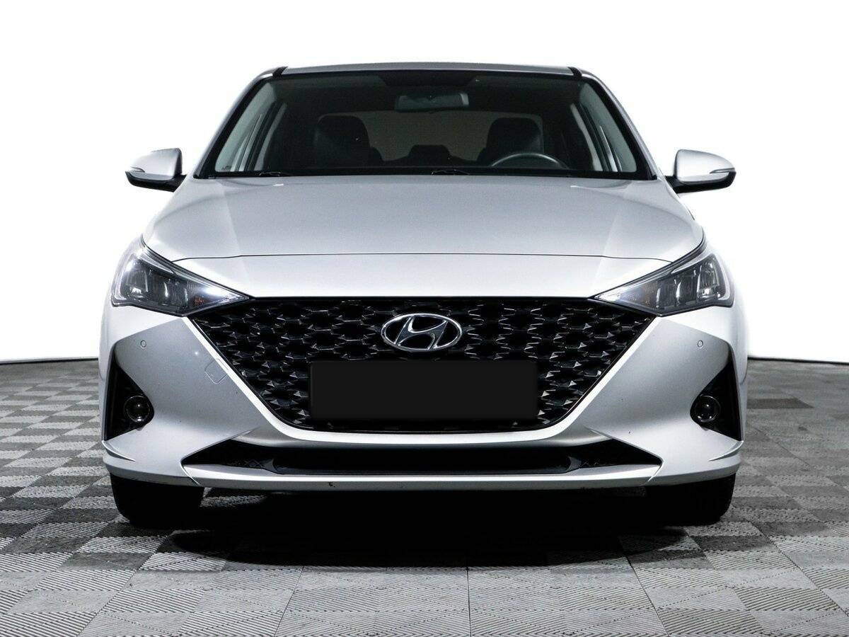 Hyundai Solaris б/у, 2020, Автоматическая. Фото: #1