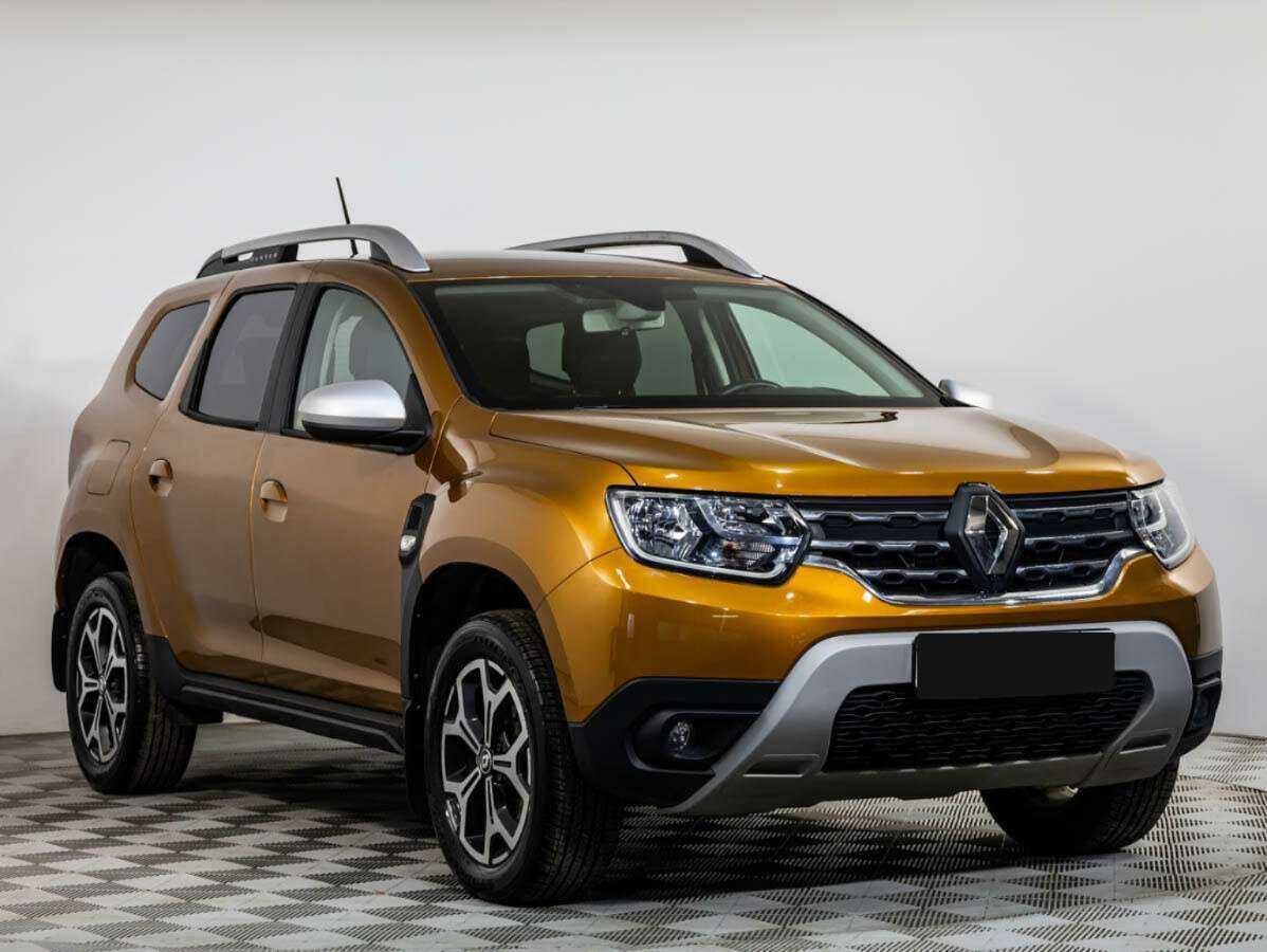Renault Duster б/у, 2021, Механическая. Фото: #1