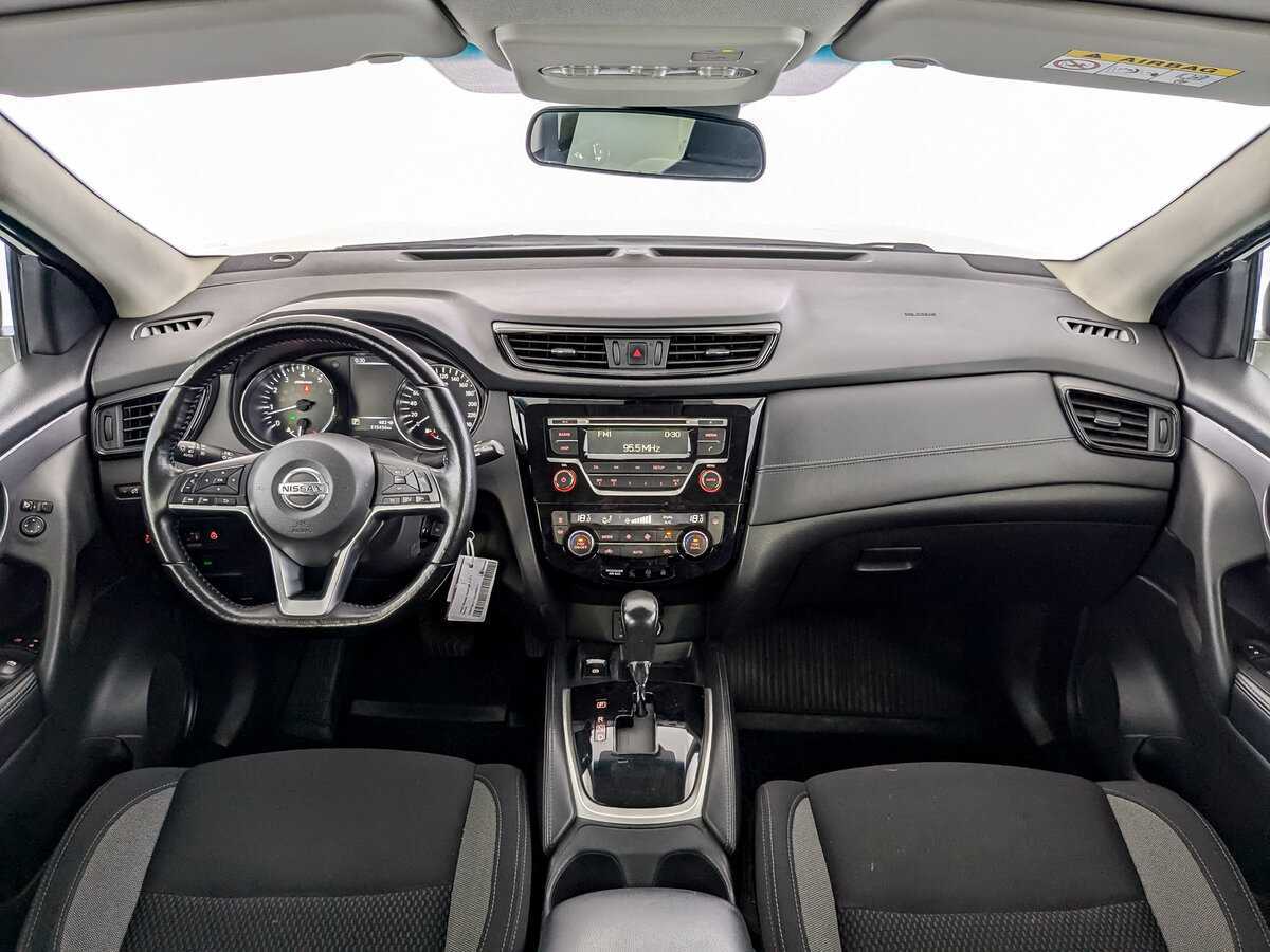 Nissan Qashqai б/у, 2019, Вариатор. Фото: #11