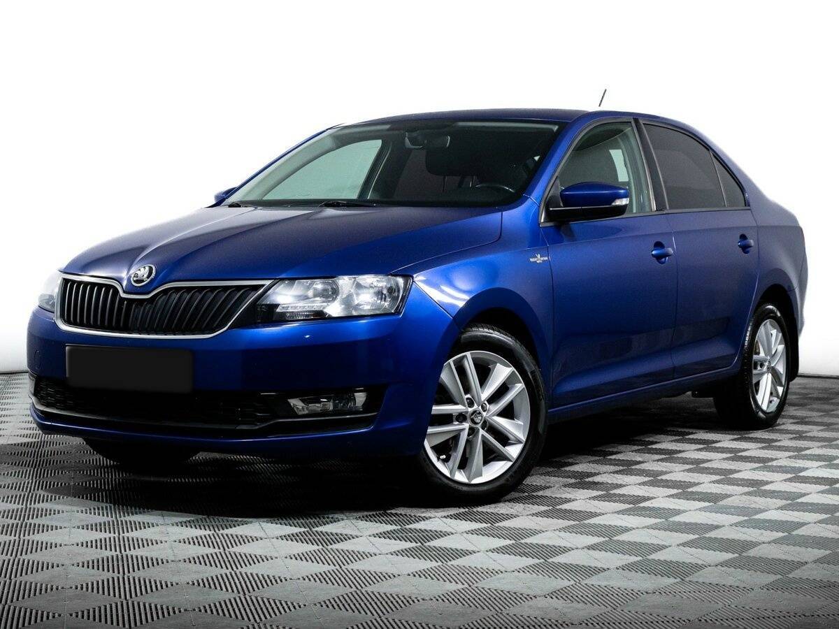 Skoda Rapid б/у, 2018, Автоматическая. Посмотреть фото