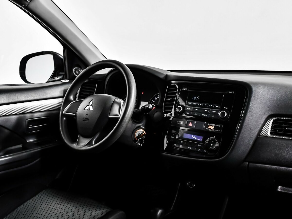 Mitsubishi Outlander б/у, 2014, Вариатор. Фото: #6