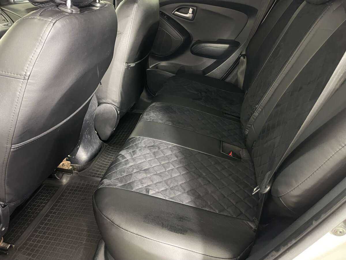 Hyundai ix35 б/у, 2013, Механическая. Фото: #18