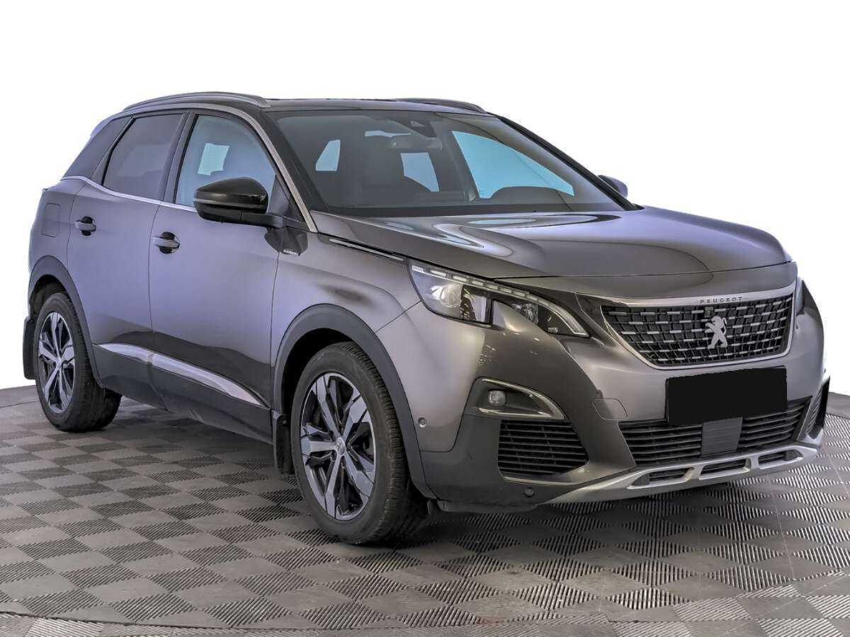 Peugeot 3008 б/у, 2018, Автоматическая. Фото: #2