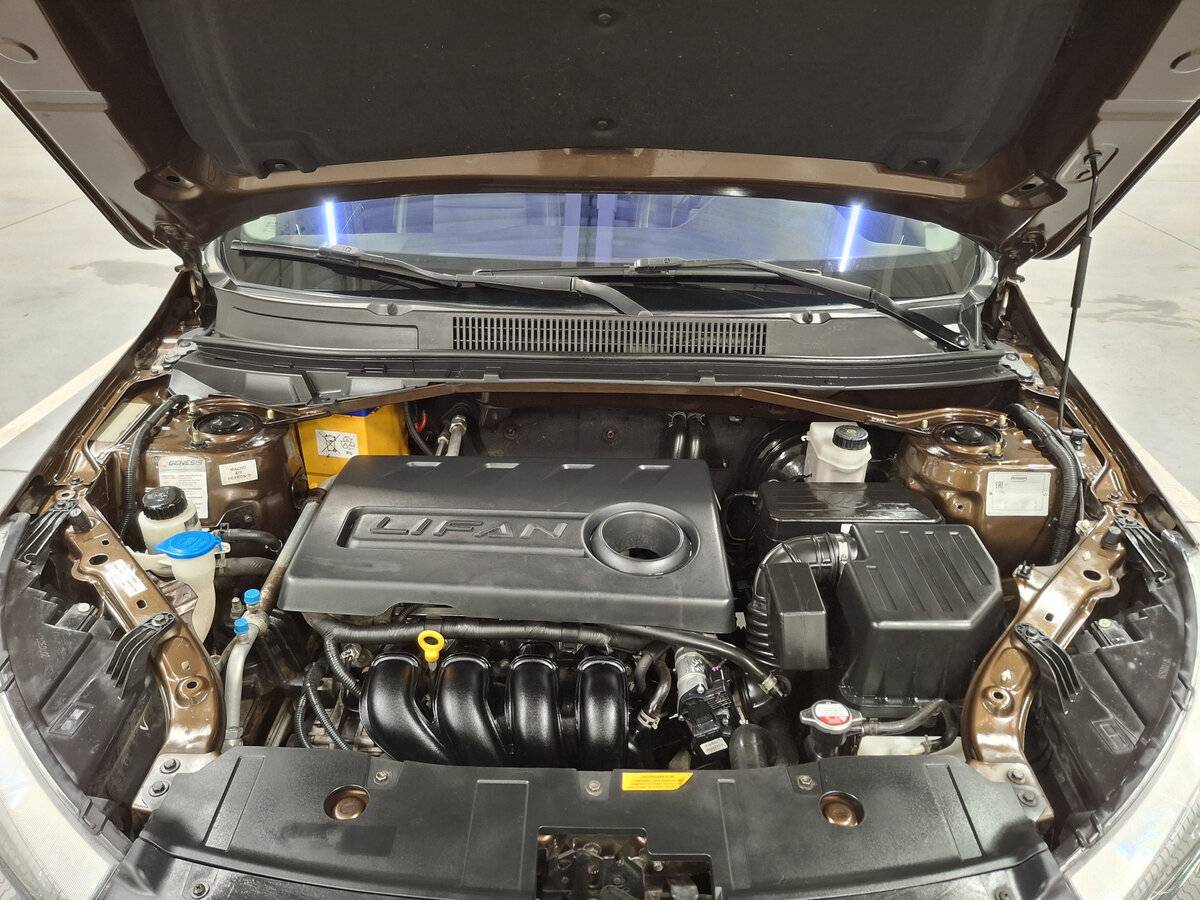 Lifan X70 б/у, 2018, Механическая. Фото: #8