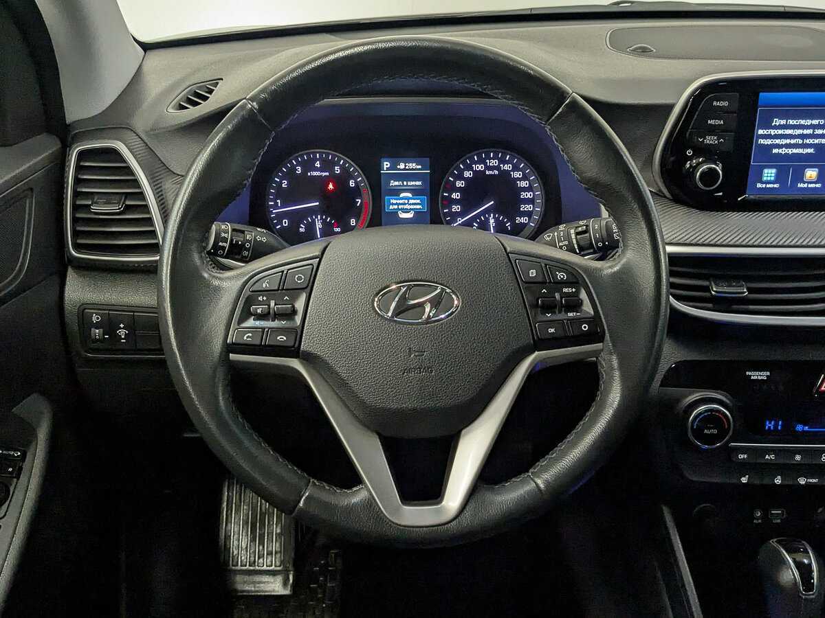 Hyundai Tucson б/у, 2019, Автоматическая. Фото: #21
