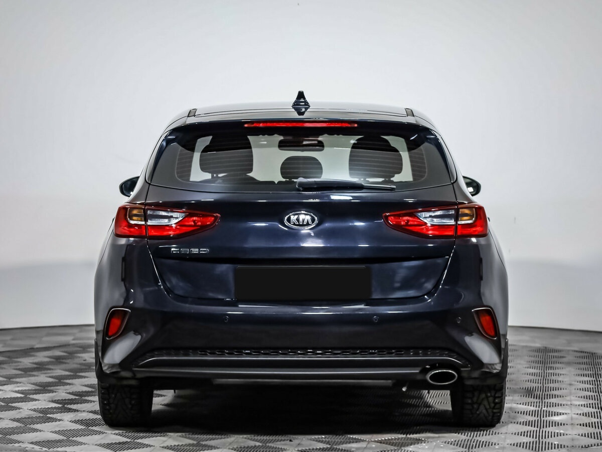 Kia Ceed б/у, 2020, Автоматическая. Фото: #4