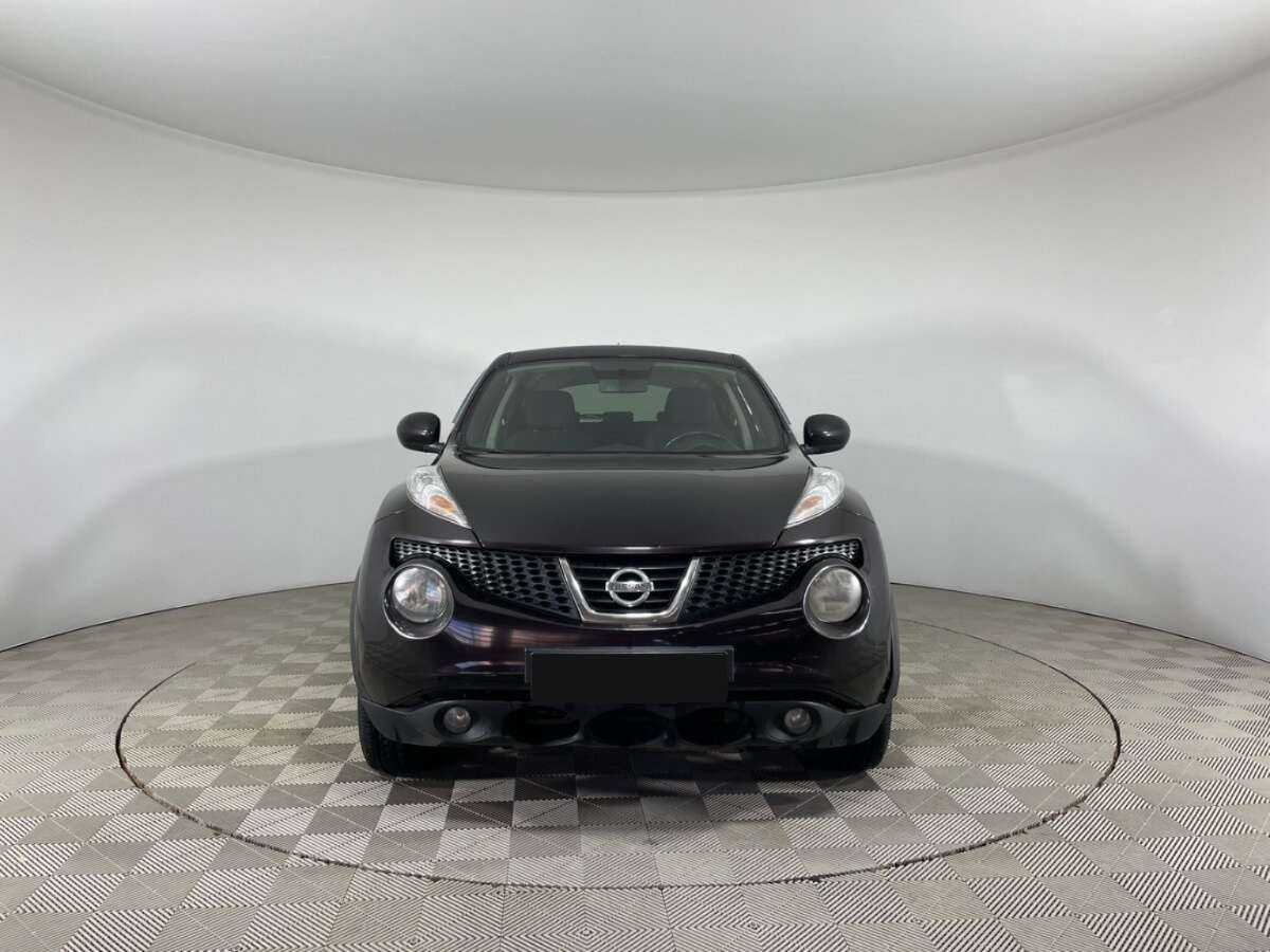 Nissan Juke б/у, 2012, Вариатор. Фото: #1