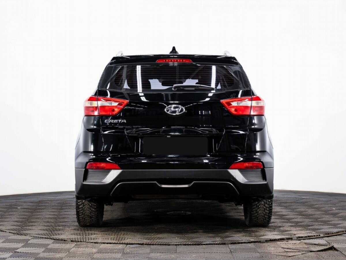 Hyundai Creta б/у, 2021, Автоматическая. Фото: #4