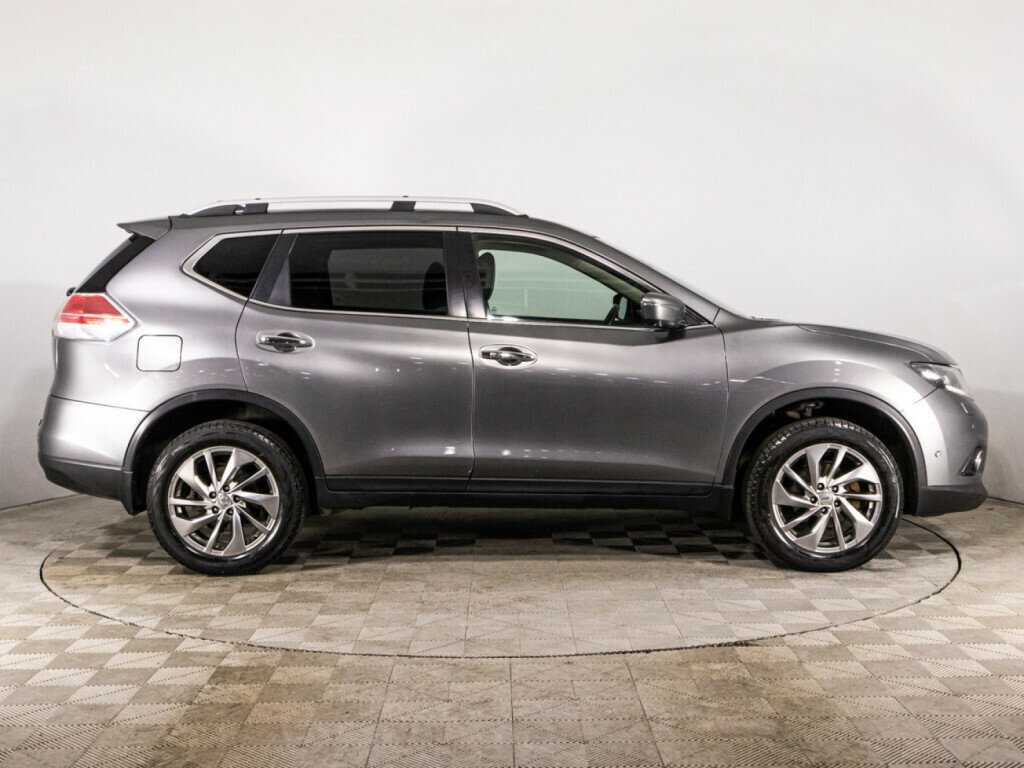 Nissan X-Trail б/у, 2018, Механическая. Фото: #3