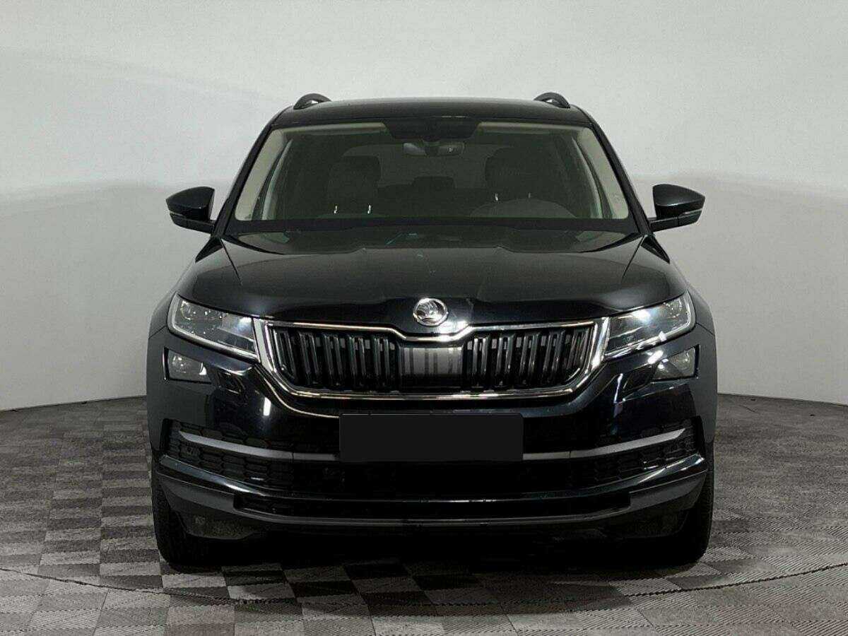 Skoda Kodiaq б/у, 2018, Роботизированная. Фото: #1