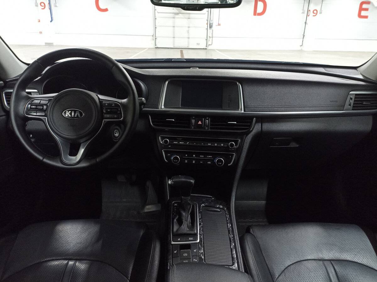 Kia Optima б/у, 2018, Автоматическая. Фото: #13