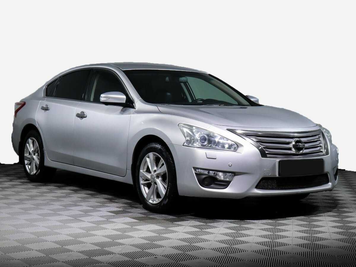 Nissan Teana б/у, 2015, Вариатор. Фото: #2
