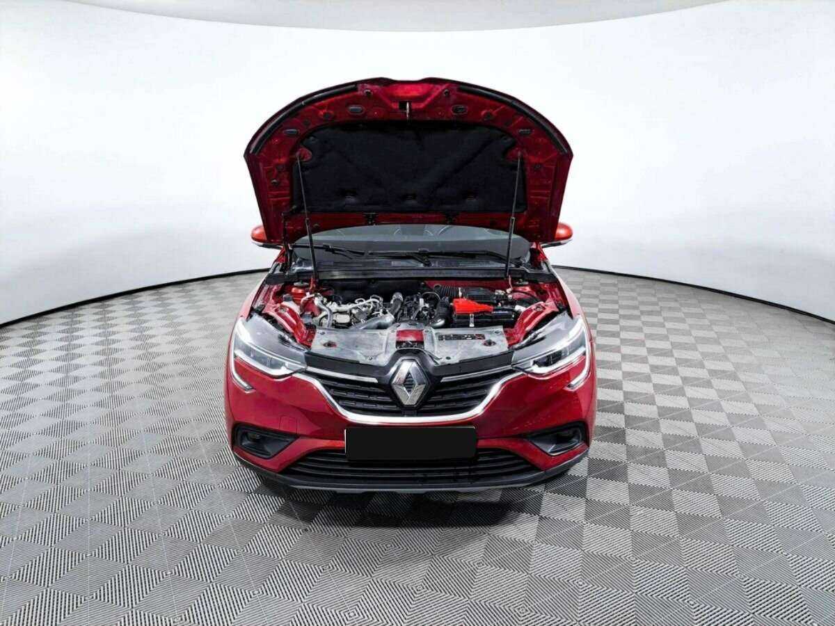 Renault Arkana б/у, 2019, Вариатор. Фото: #8