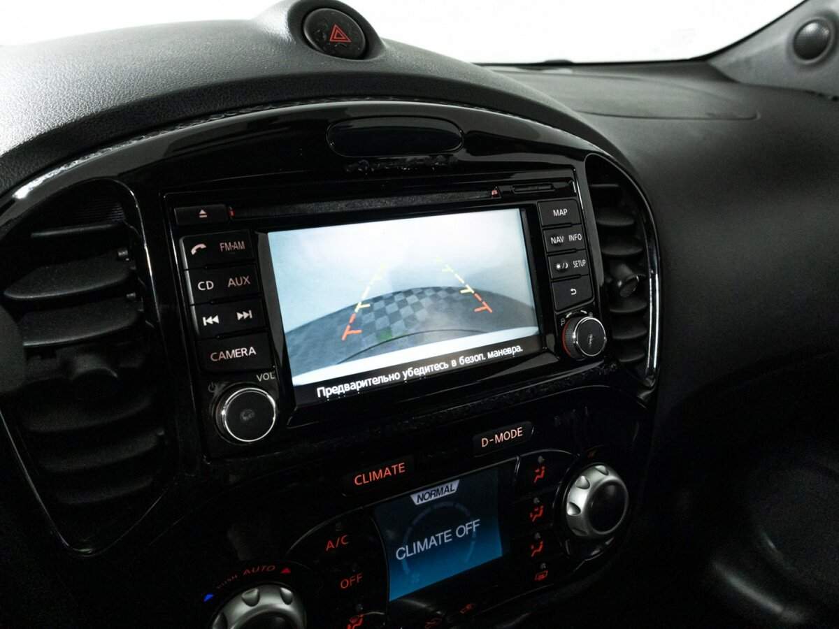 Nissan Juke б/у, 2014, Вариатор. Фото: #15
