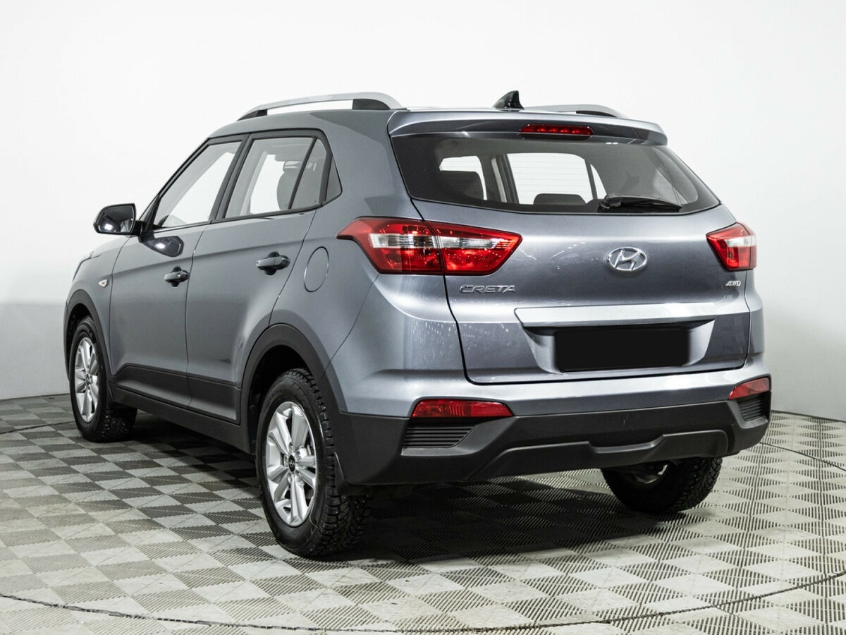 Hyundai Creta б/у, 2020, Механическая. Фото: #6