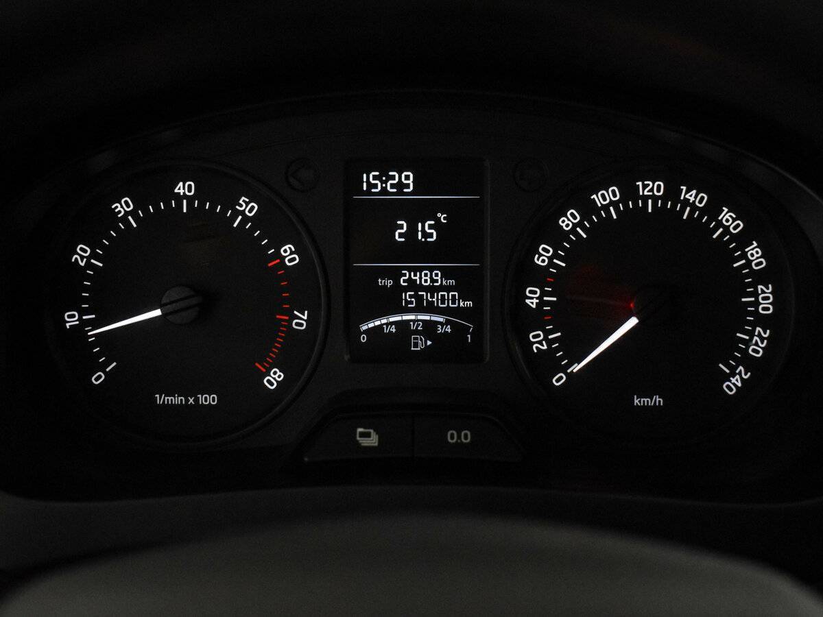 Skoda Rapid б/у, 2014, Механическая. Фото: #16