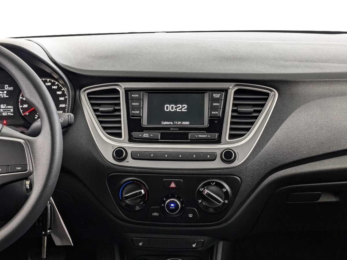 Hyundai Solaris б/у, 2022, Автоматическая. Фото: #12