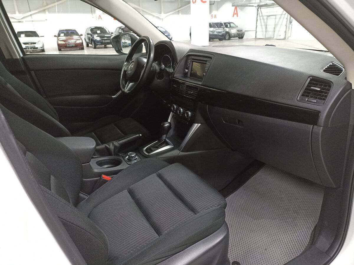 Mazda CX-5 б/у, 2014, Автоматическая. Фото: #10