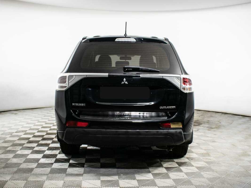 Mitsubishi Outlander б/у, 2013, Вариатор. Фото: #5