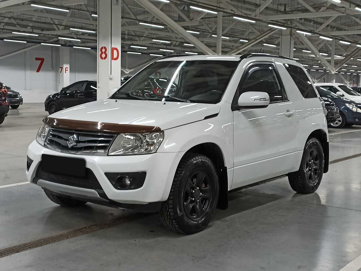 Suzuki Grand Vitara б/у, 2013, Механическая. Фото: #0