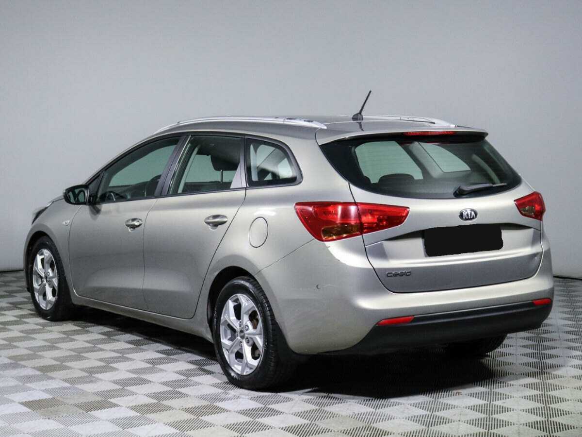 Kia Ceed б/у, 2013, Автоматическая. Фото: #6