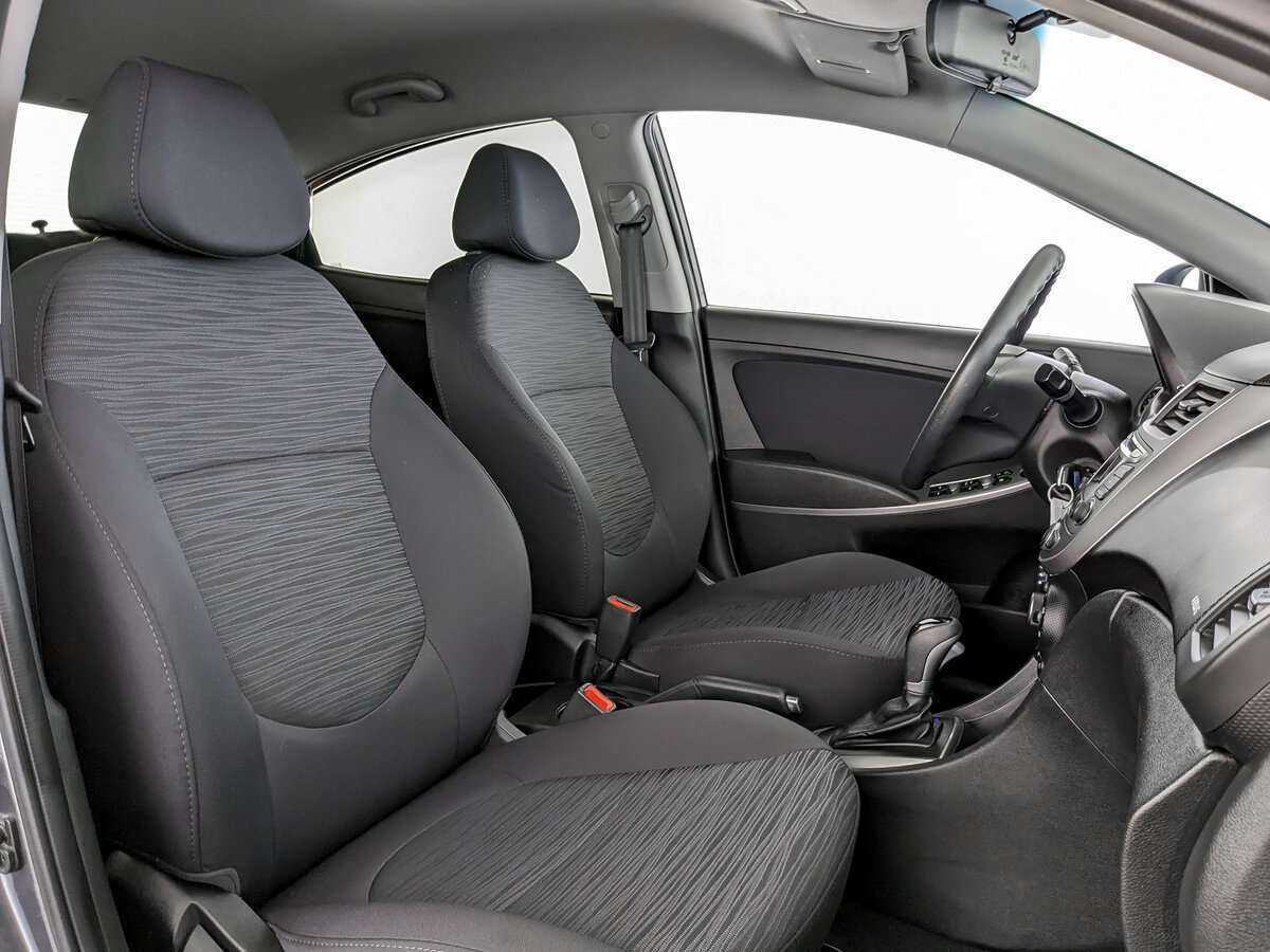 Hyundai Solaris б/у, 2015, Автоматическая. Фото: #18