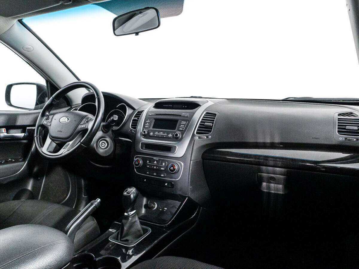 Kia Sorento б/у, 2015, Механическая. Фото: #8