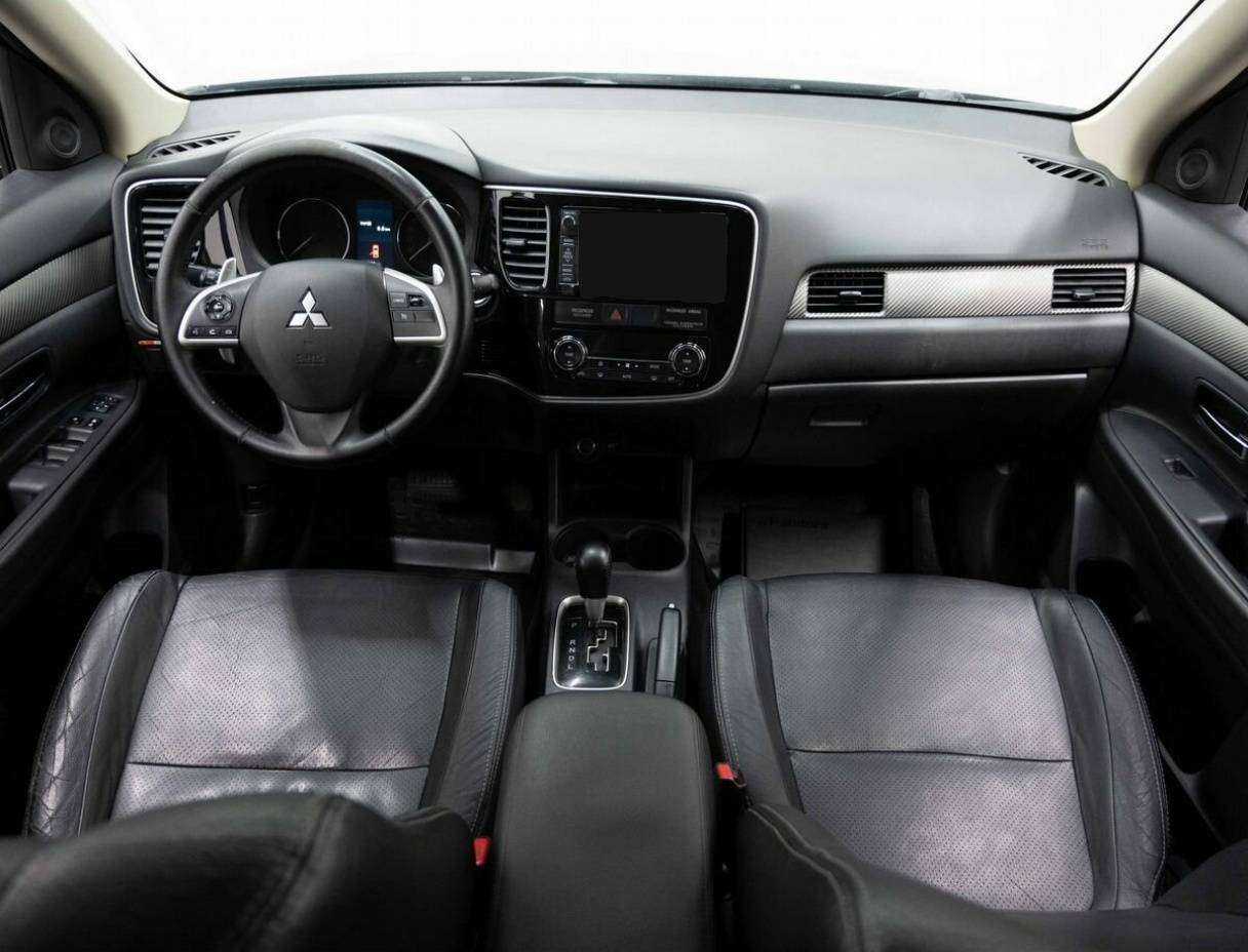 Mitsubishi Outlander б/у, 2013, Вариатор. Фото: #12