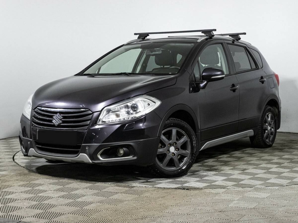 Suzuki SX4 б/у, 2014, Вариатор. Посмотреть фото