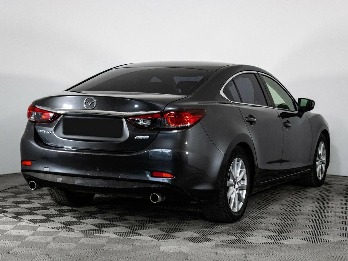 Mazda 6 б/у, 2014, Автоматическая. Фото: #3