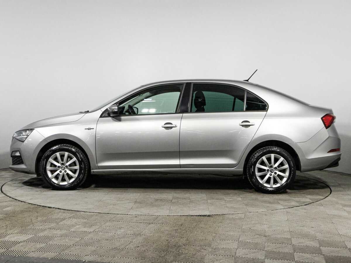 Skoda Rapid б/у, 2020, Автоматическая. Фото: #7