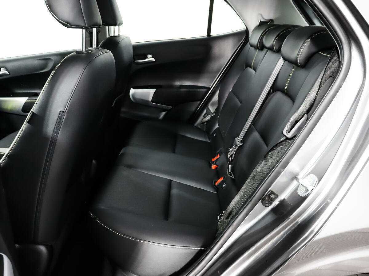 Kia Picanto б/у, 2021, Роботизированная. Фото: #9