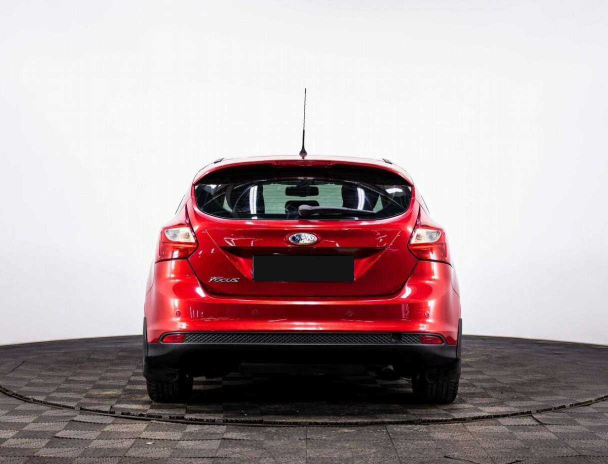 Ford Focus б/у, 2014, Роботизированная. Фото: #4
