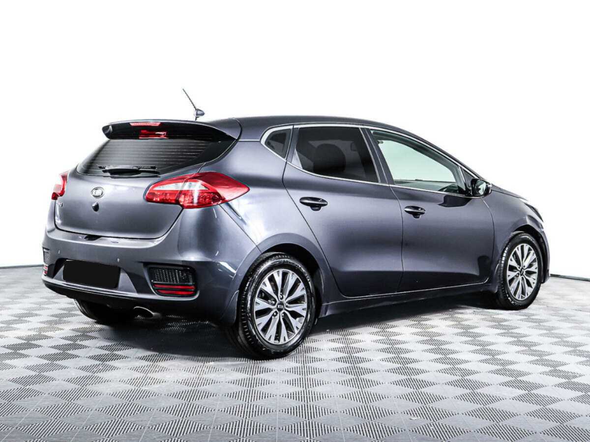 Kia Ceed б/у, 2015, Роботизированная. Фото: #4