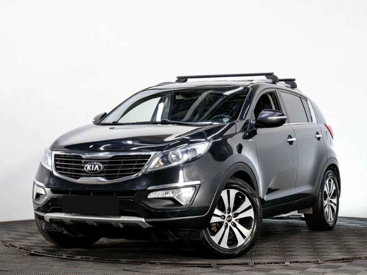 Kia Sportage б/у, 2012, Автоматическая. Фото: #0