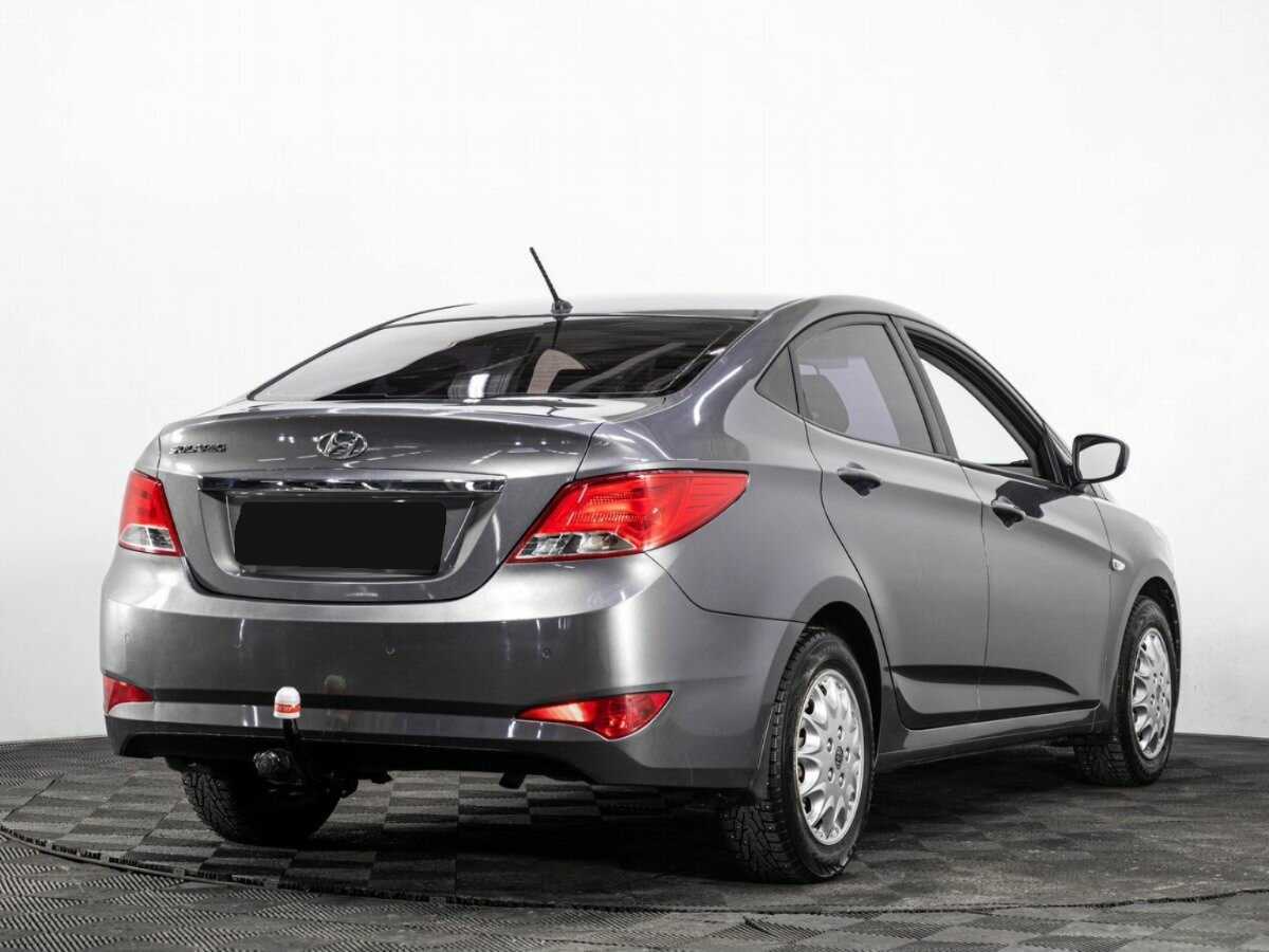 Hyundai Solaris б/у, 2016, Механическая. Фото: #3