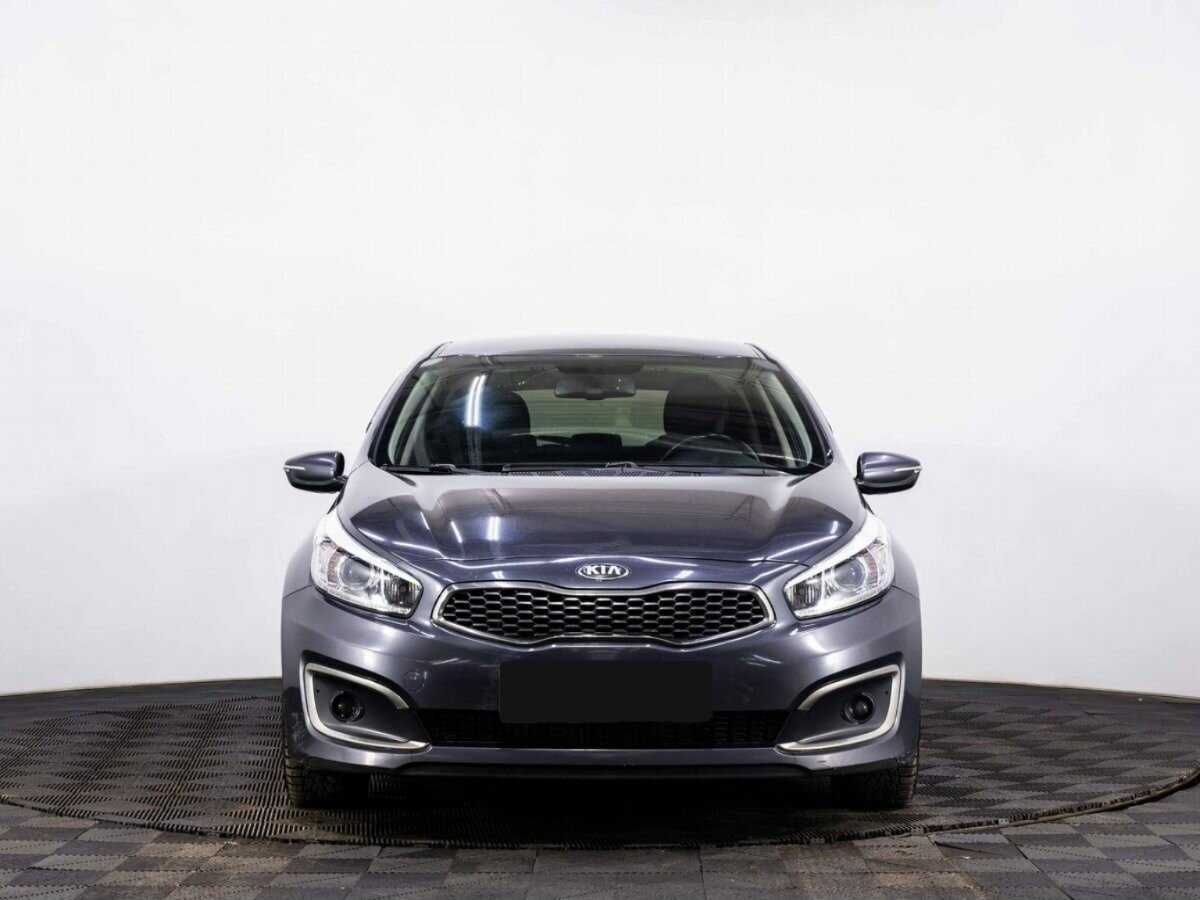 Kia Ceed б/у, 2017, Роботизированная. Фото: #1