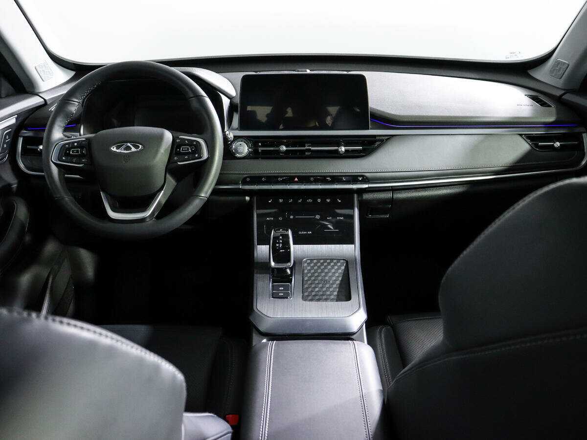 Chery Tiggo 4 Pro б/у, 2022, Вариатор. Фото: #9